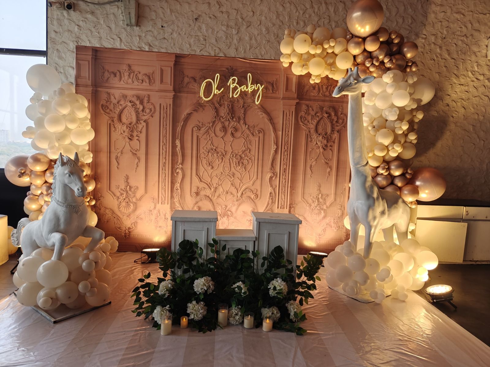 Serene Baby Shower Celebration