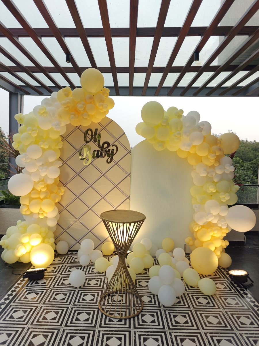 Fantabulous Baby Shower Decoration
