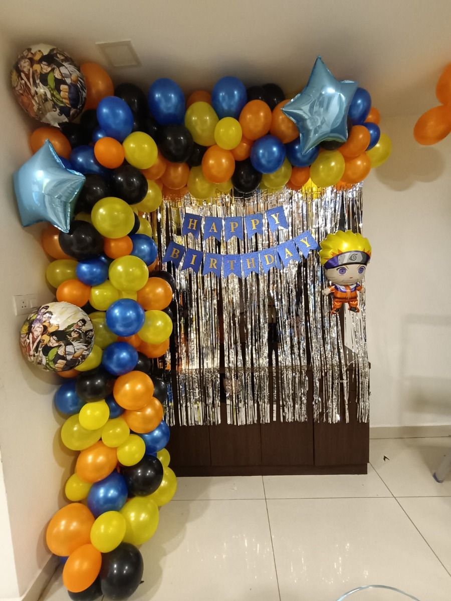 Naruto-verse Birthday Bash
