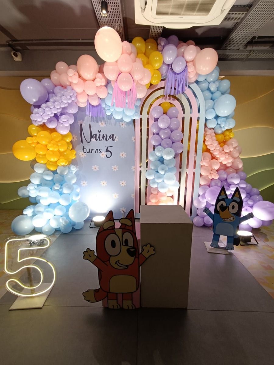 Magic Bluey Theme Celebration