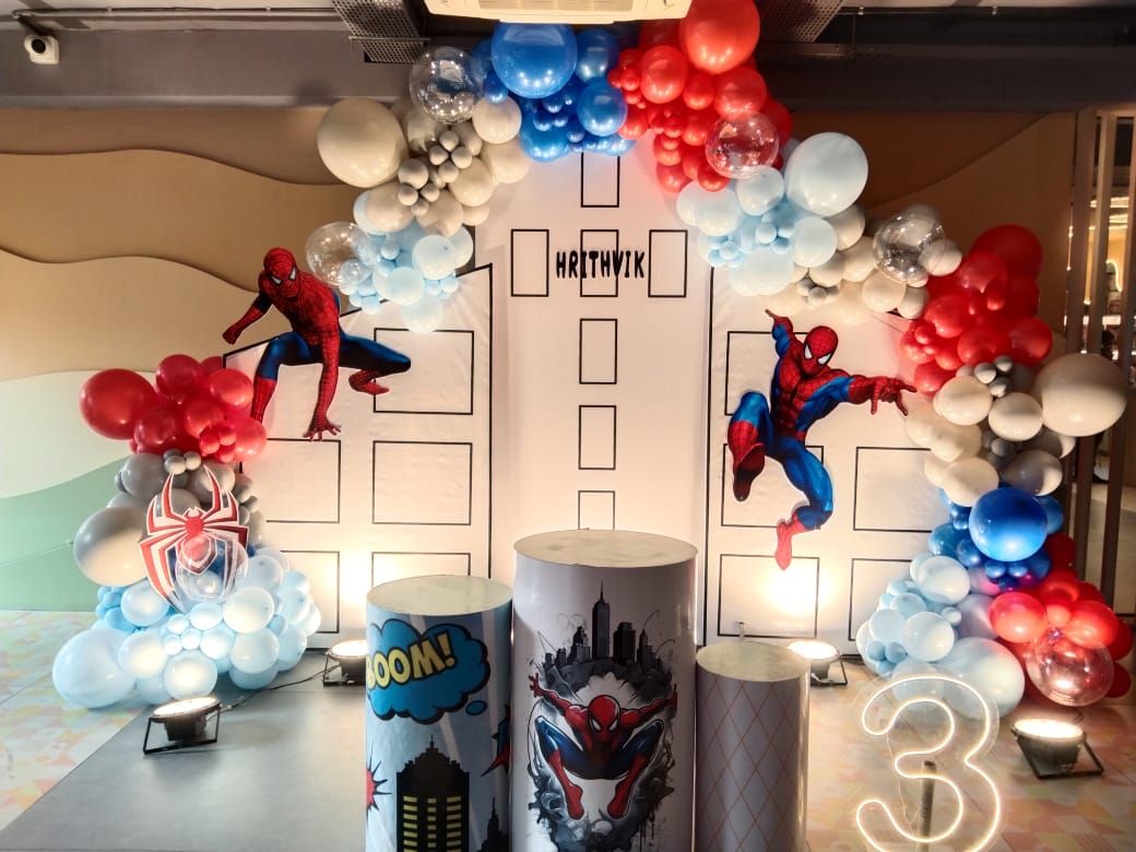 Spidey’s Birthday Swing