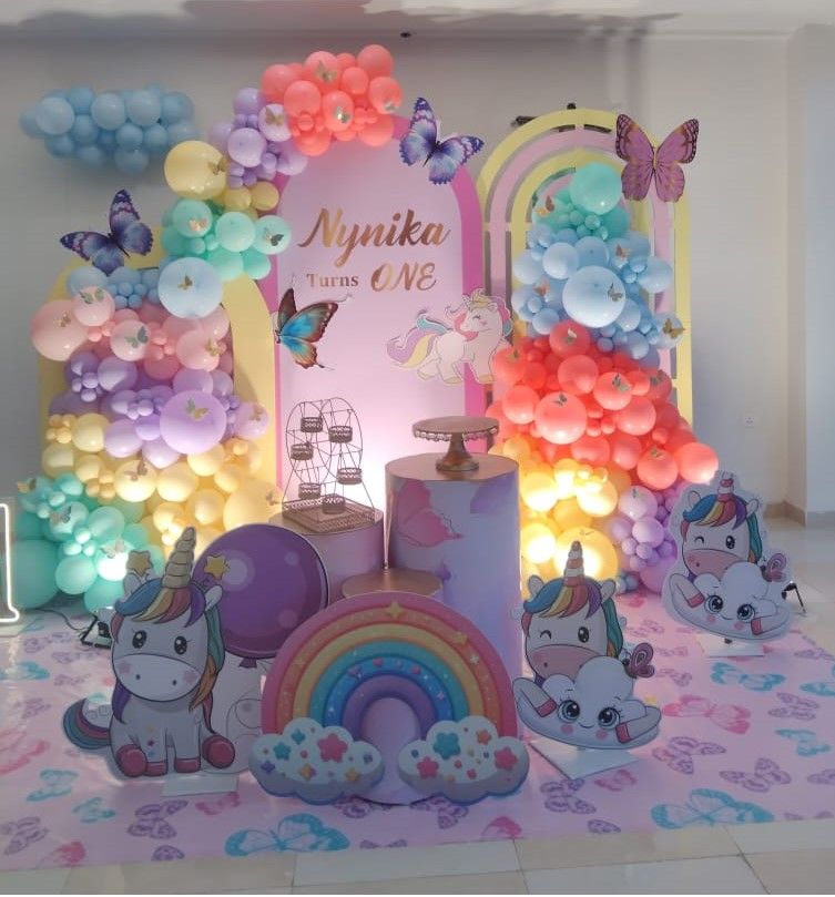 Rainbow Unicorn Celebration