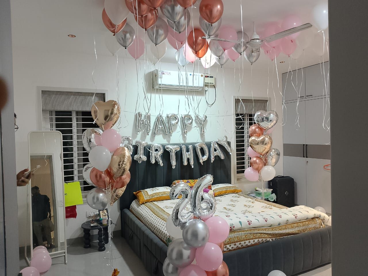 Exquisite Birthday Home Decoration