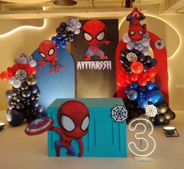 Avyansh's Spider-Man Party
