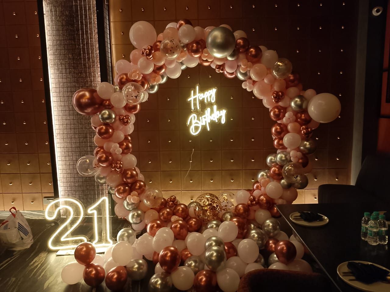 Glamorous 21st Birthday Bash