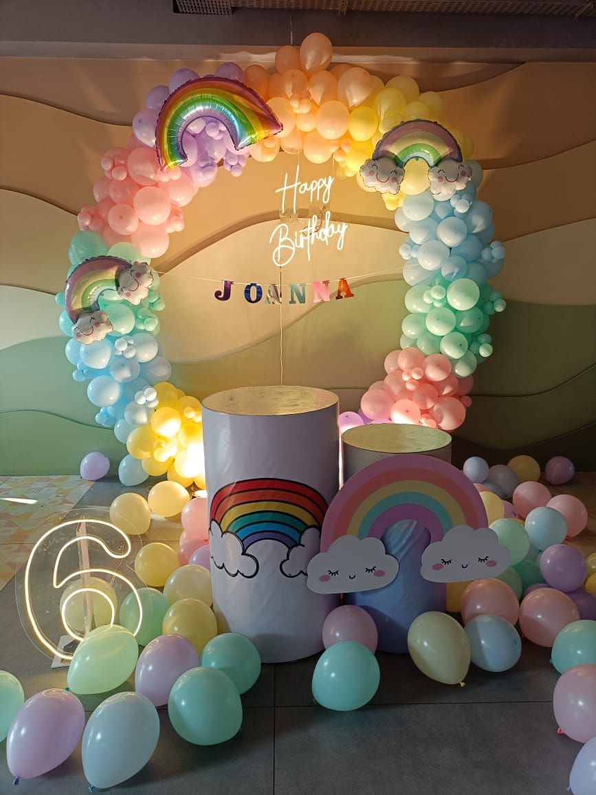 Joanna's Rainbow Dreams Decoration