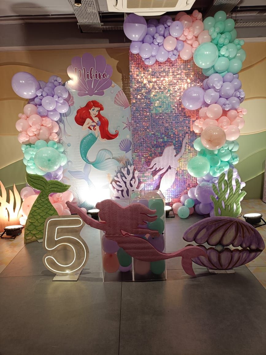 Ariel’s Lagoon Birthday Bash