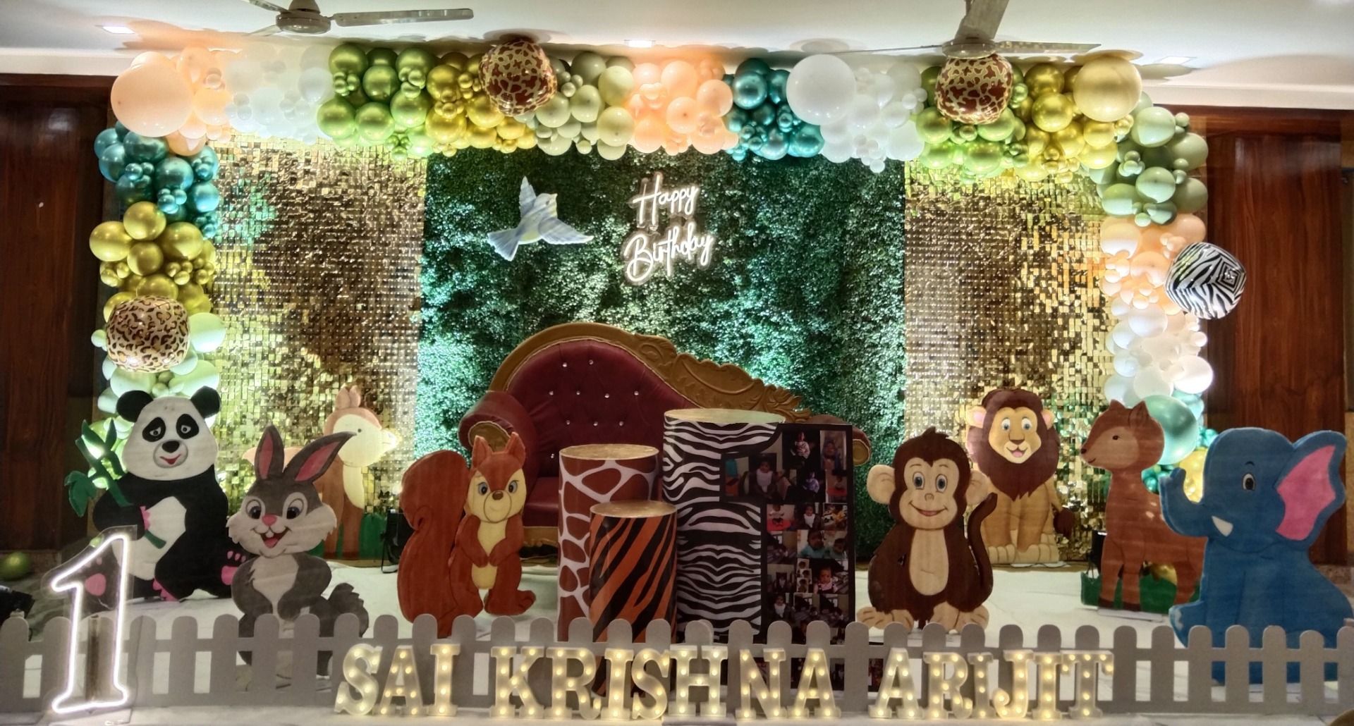 Jungle Joy Fest Decoration