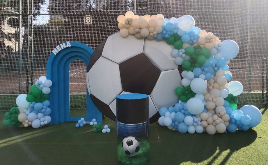 Balloon Goal Fiesta Decor