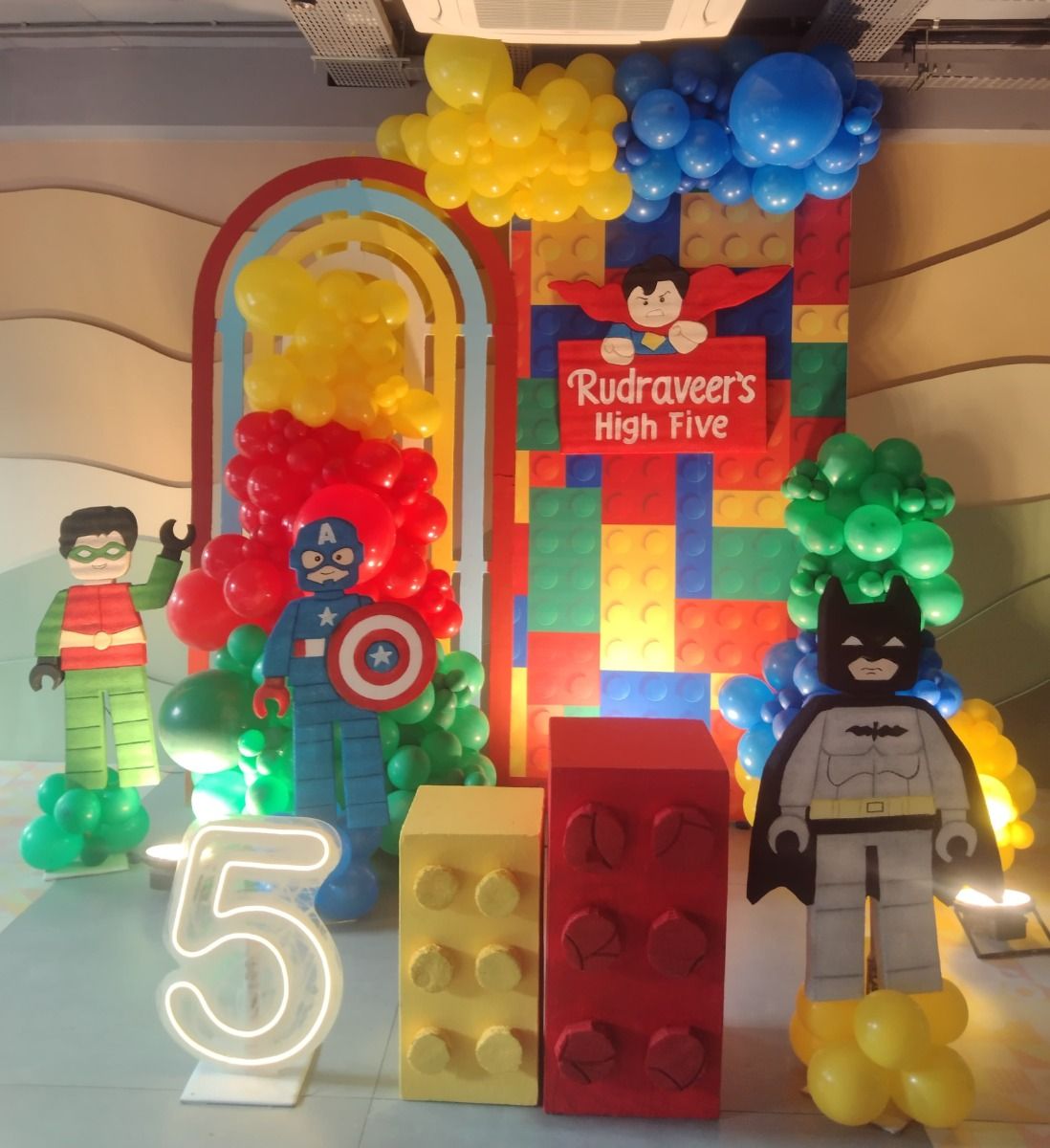 Superhero Lego Adventure Decor