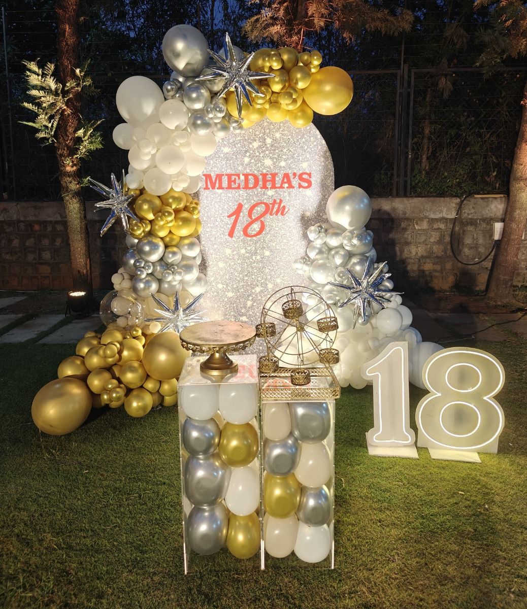 Picturesque Glow Birthday Bash