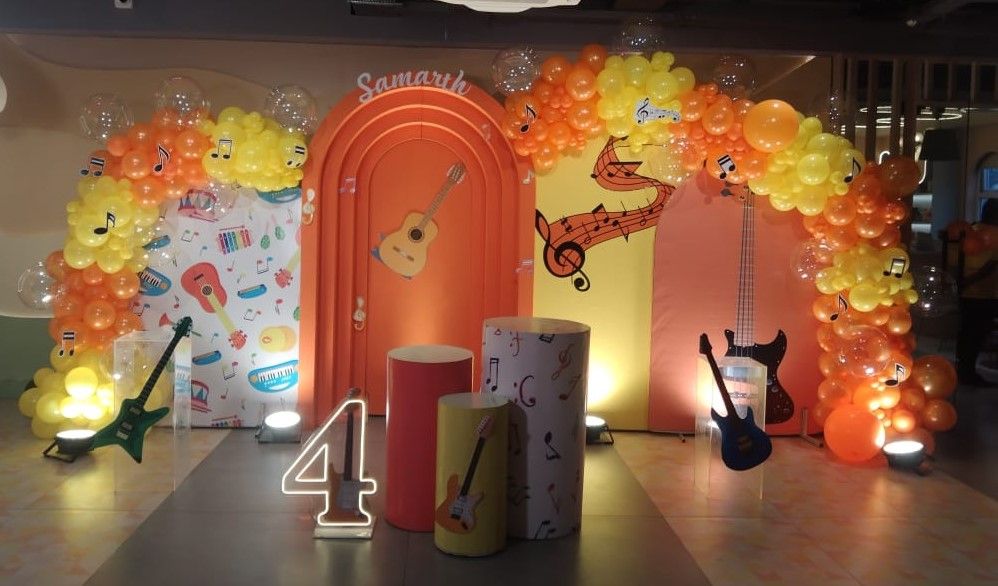 Musical Melodies Birthday Bash