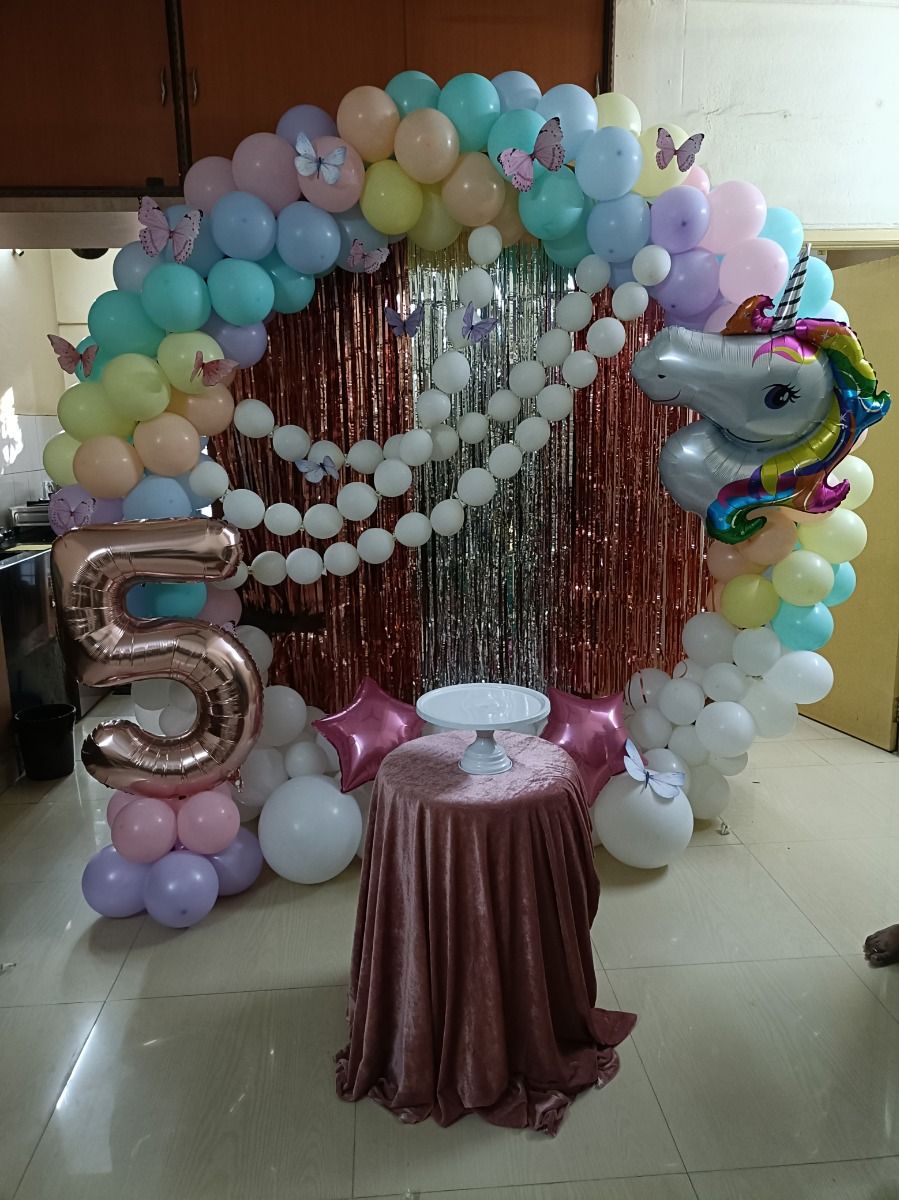 Dreamland Party Setup