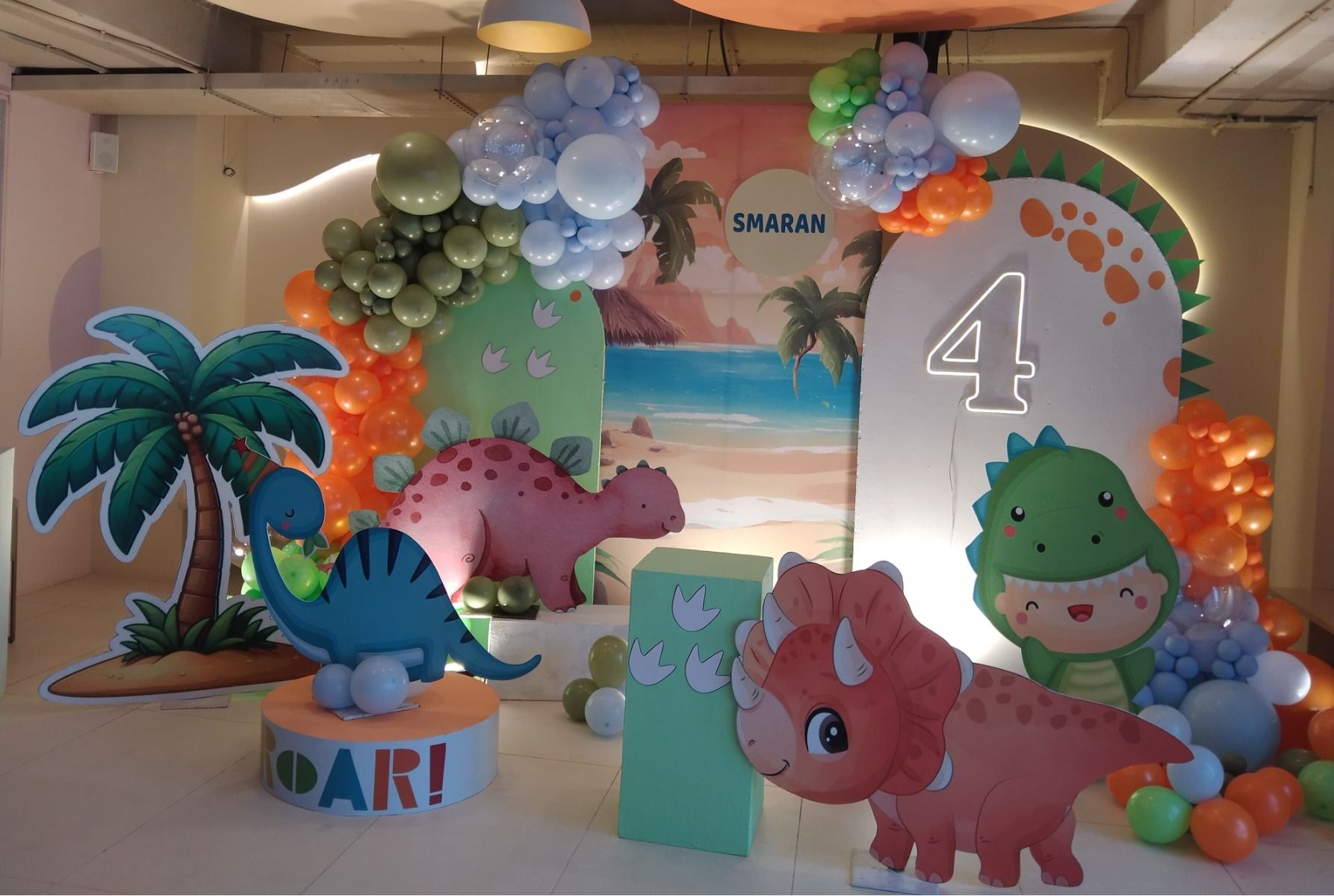 Jurassic Birthday Bash