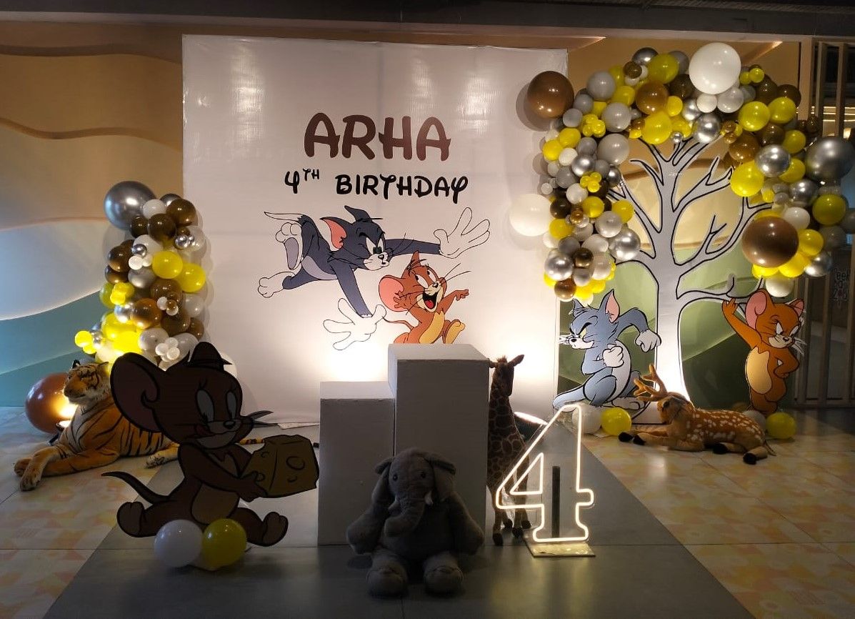 Tom & Jerry Adventure Party