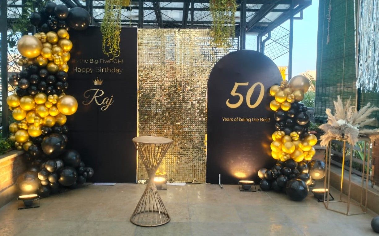 Fabulous 50th Birthday Celebrations