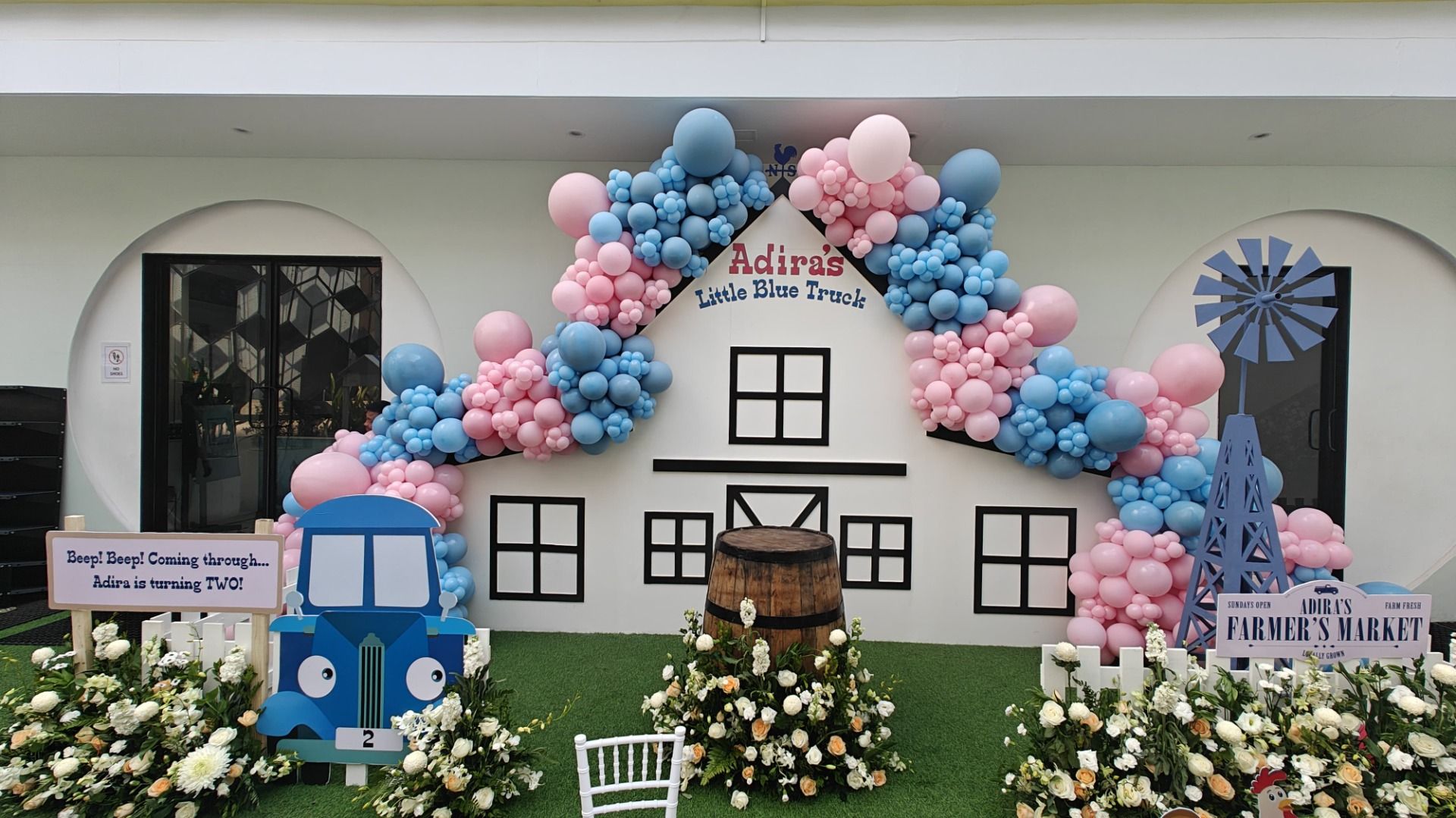 Countryside Celebration Setup