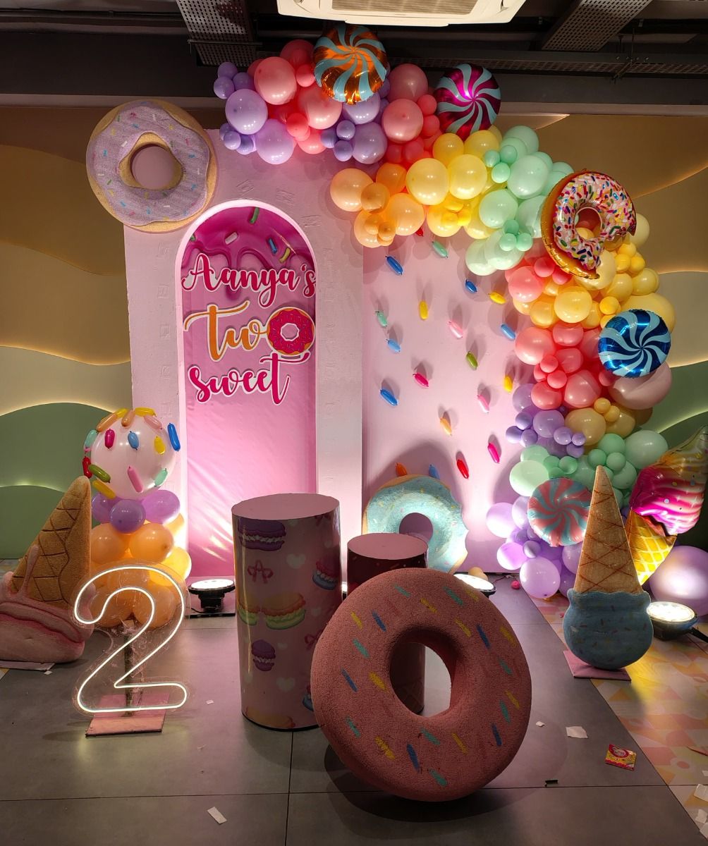 Whimsical Dessert Dreams