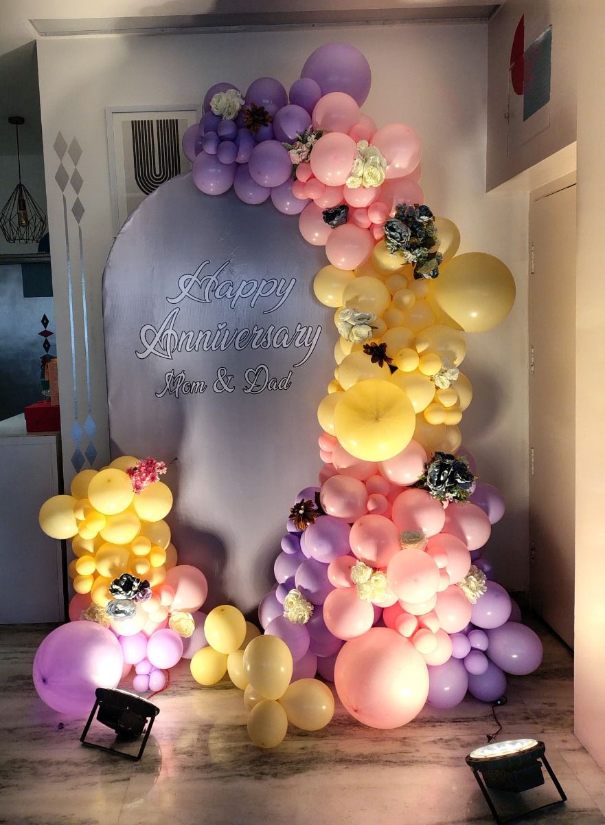 Graceful Balloon Bloom Setup