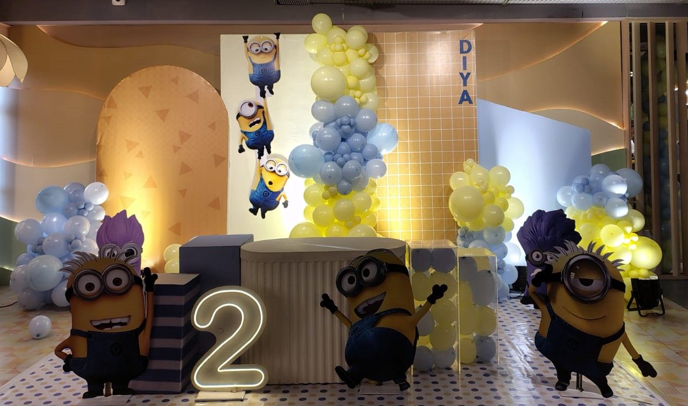 Despicable Birthday Bash