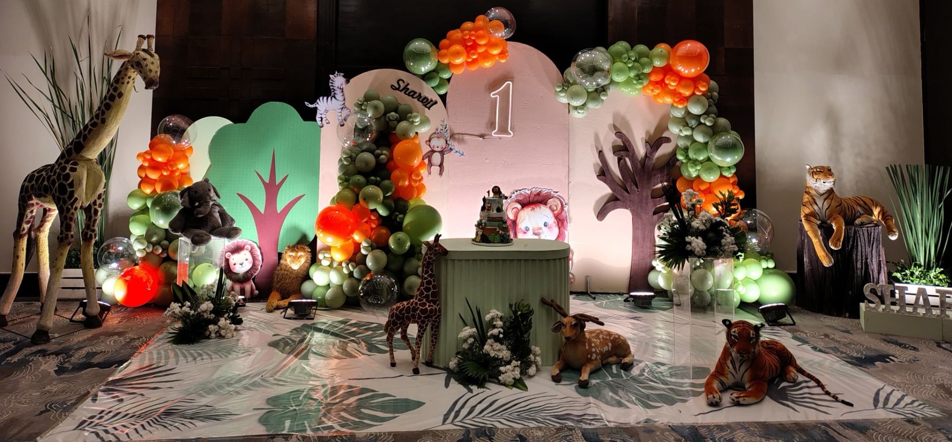 Wild Wonders Birthday Bash
