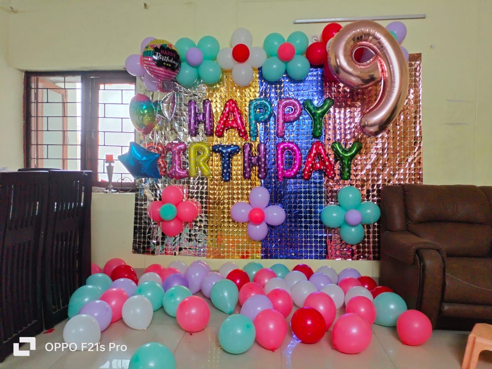 Nine-derful Celebration