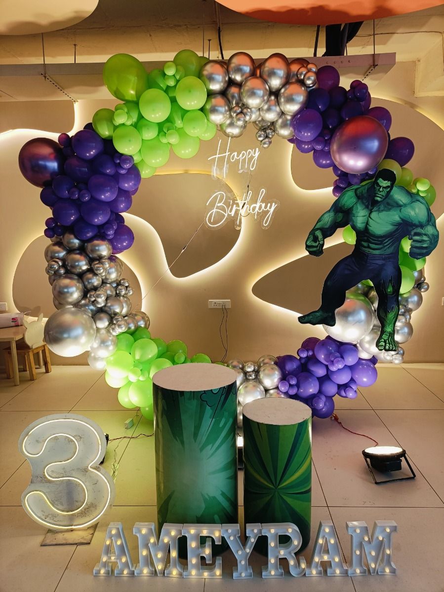 Incredible Hulk Party Zone