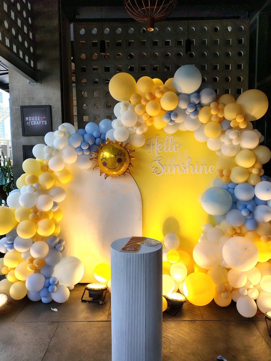 Cheerful Sunbeam Decor