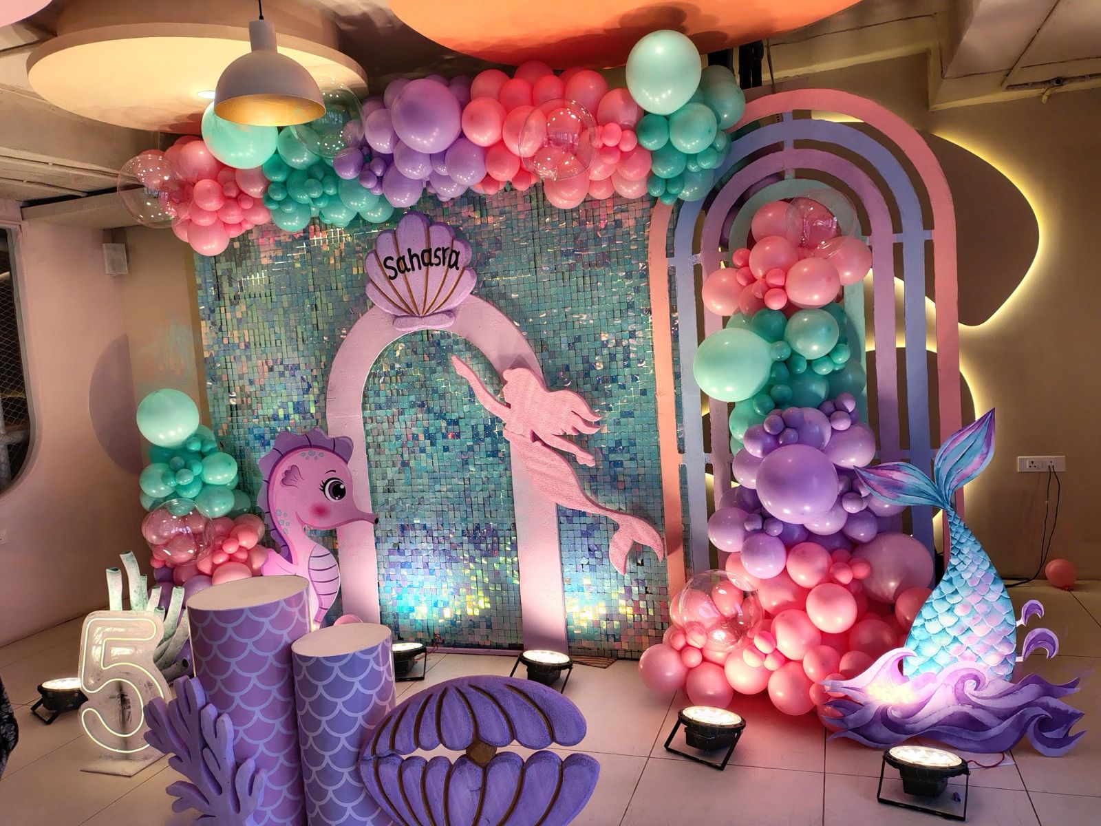 Sahasra's Under the Sea Soiree