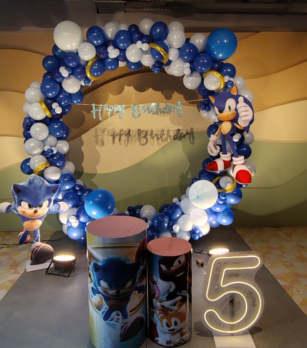 Blue Blur Birthday Blast