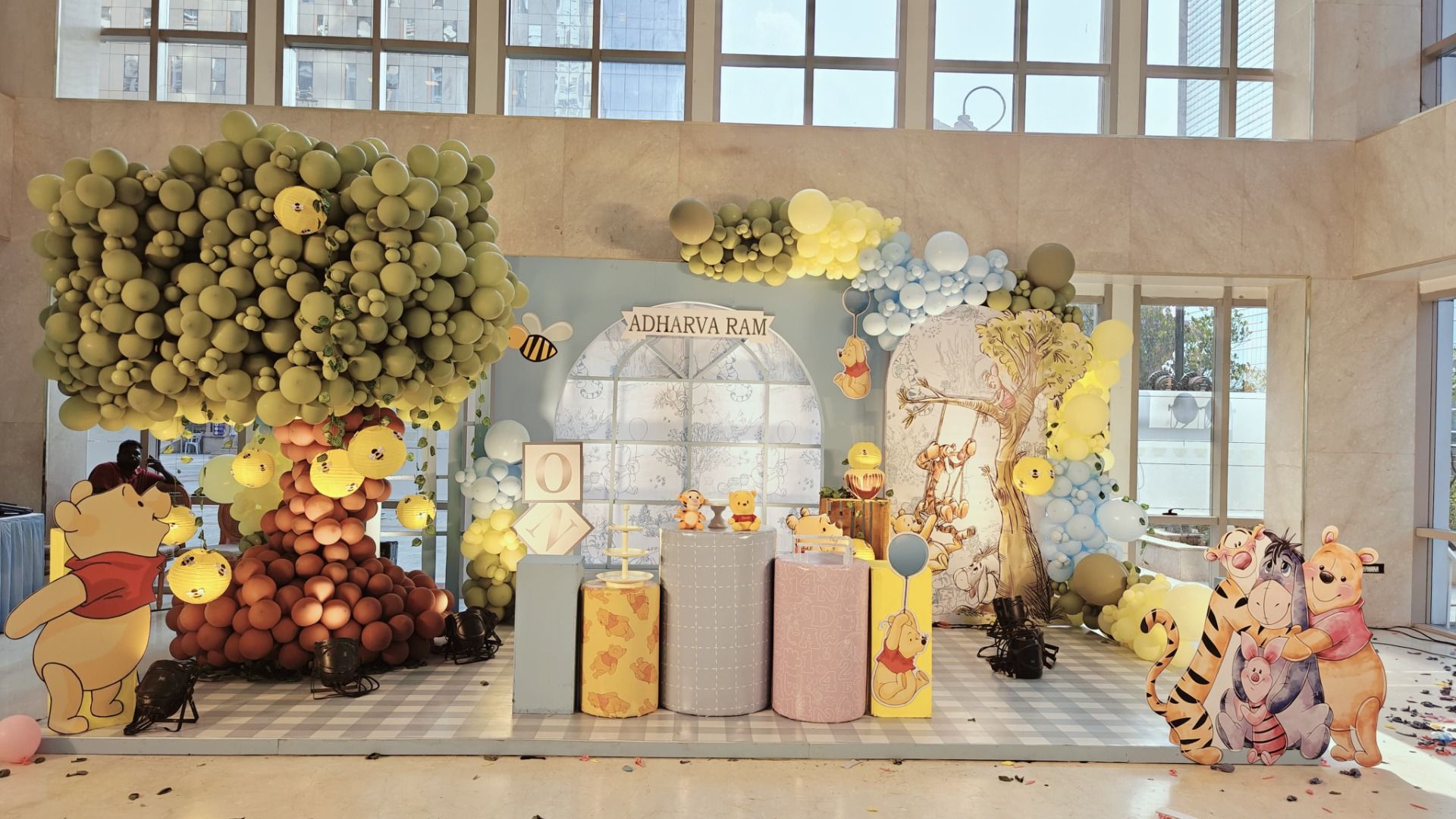 Pooh Bear's Birthday Bash