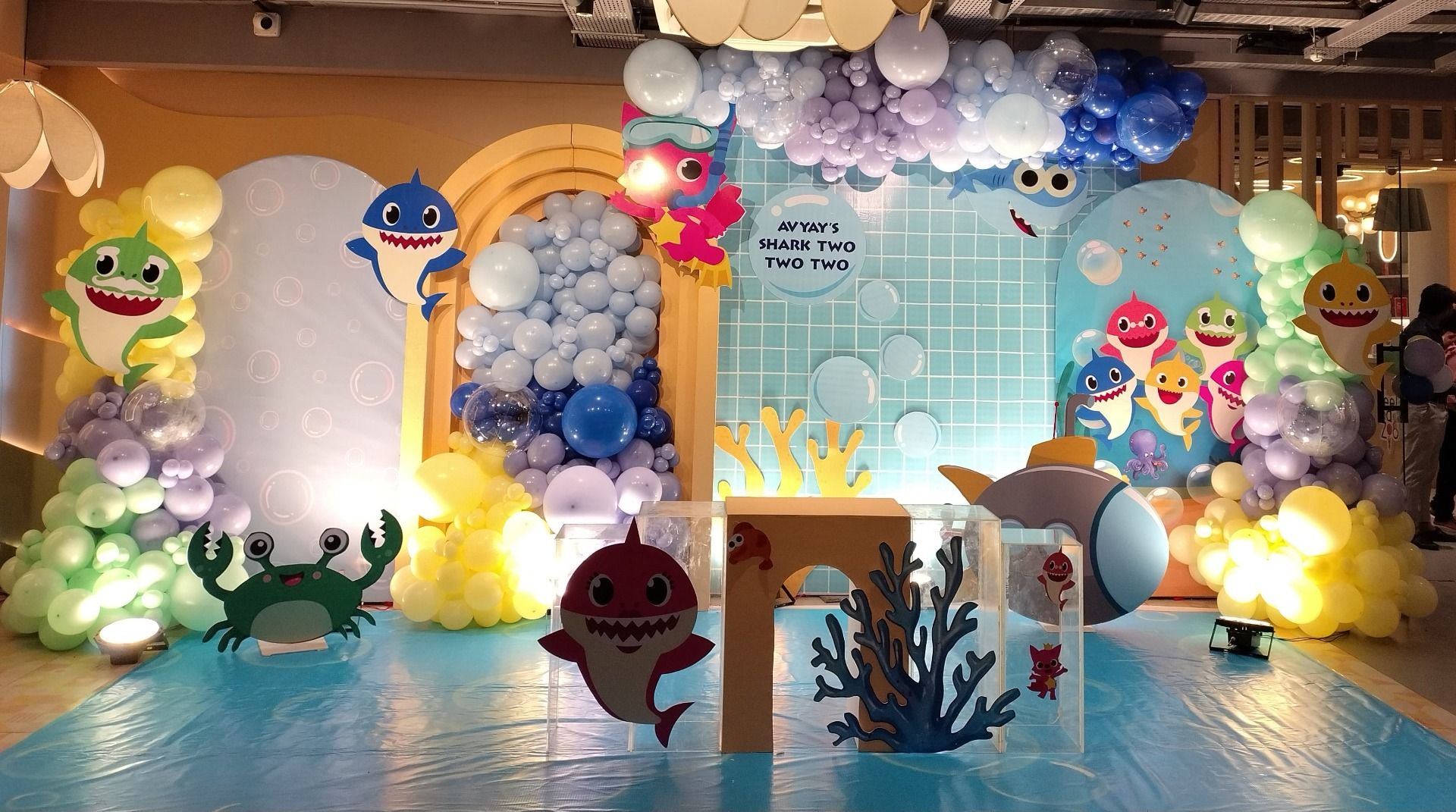 Shark-tacular Birthday Decoration