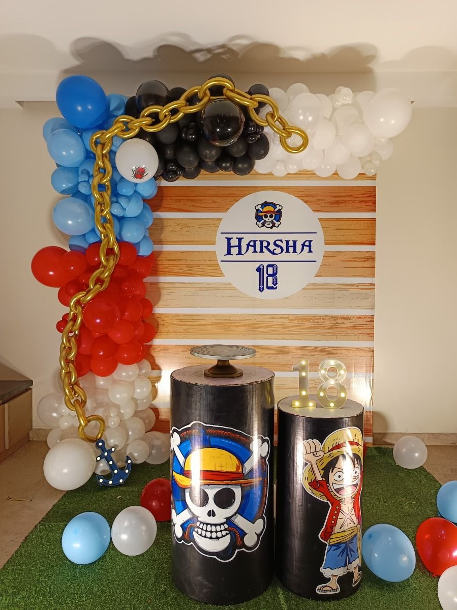Pirate King’s Birthday Bash