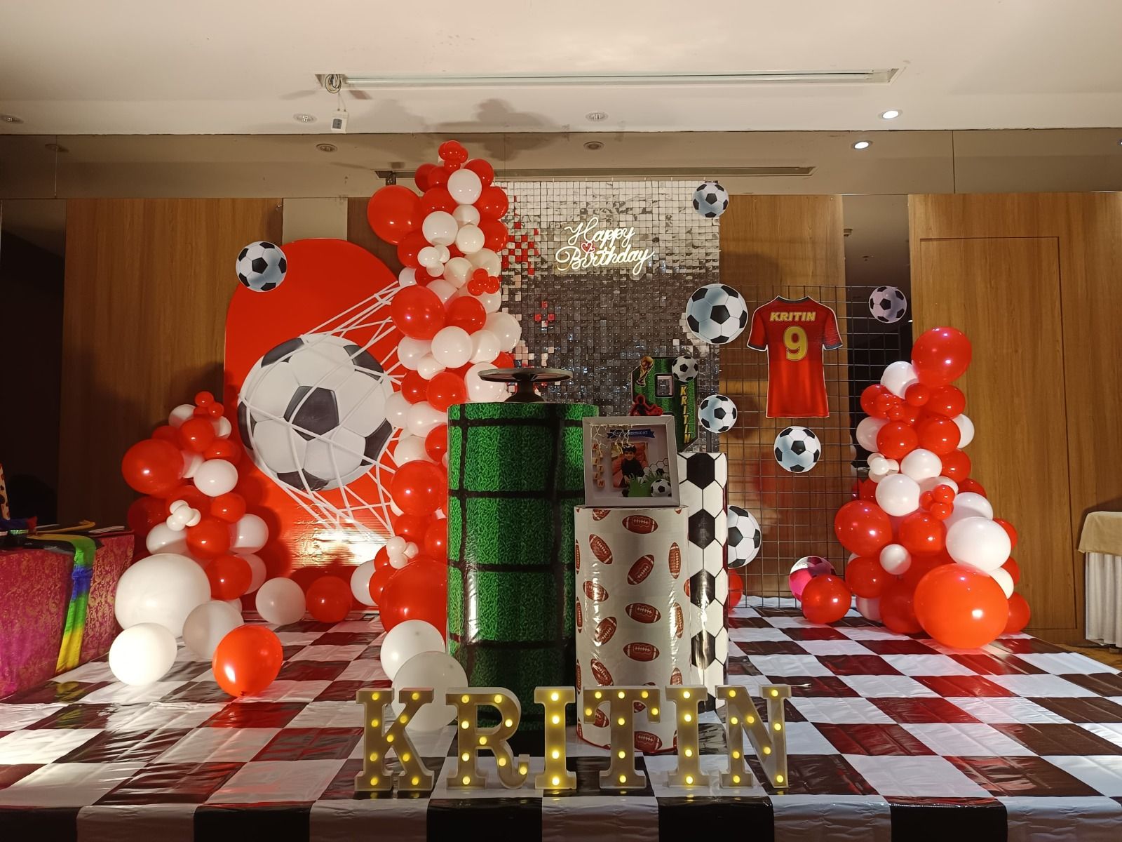 Football Fever Birthday Bash