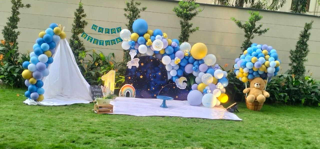 Celebration on the Lawn