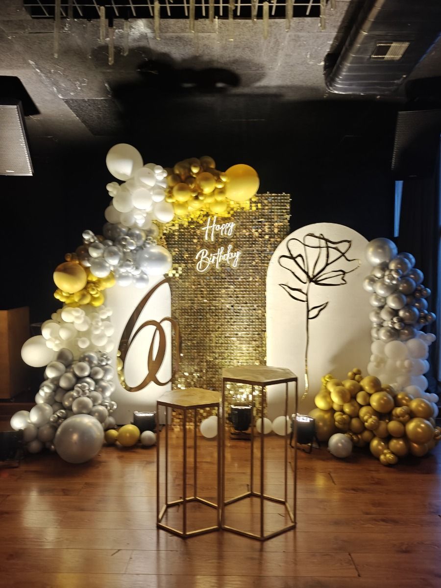 Golden Aura Celebration