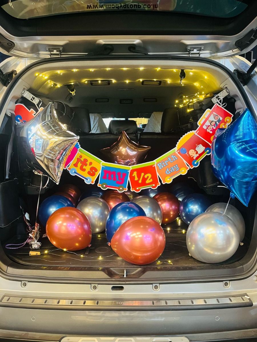Pop-Up Party Wagon