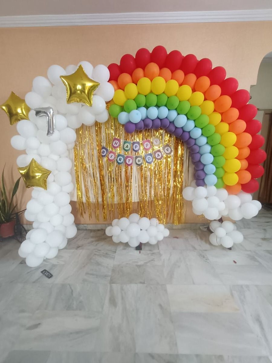 Rainbow Bridge Decor