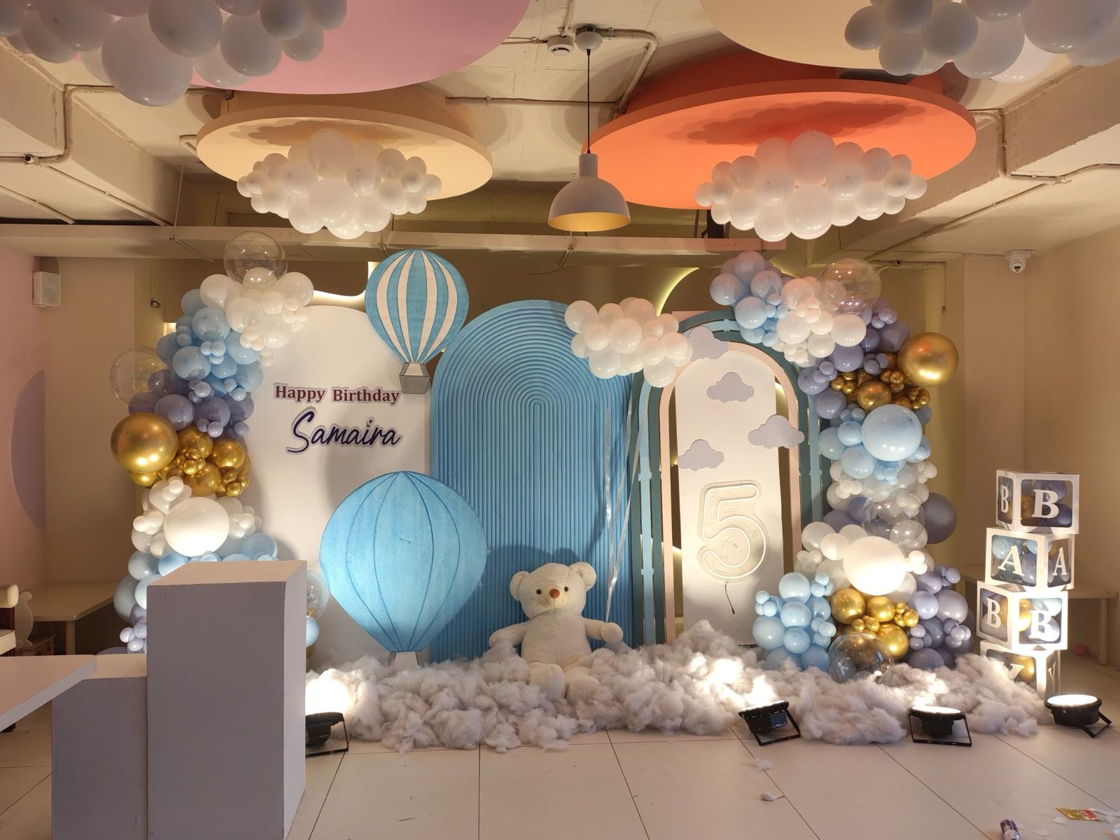 Bear-y Sweet Birthday Decoration