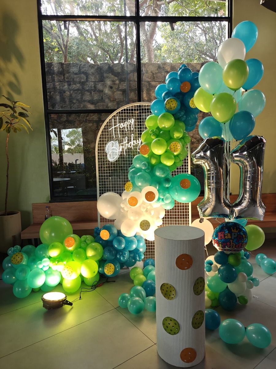 The Bubble Show Setup