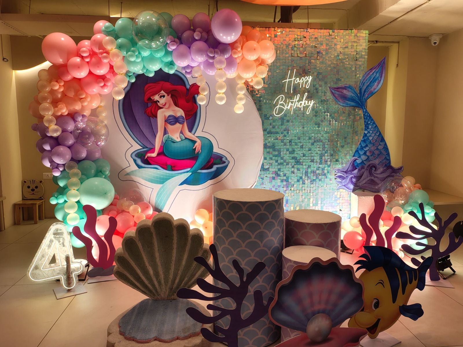 Birthday Splash Under the Sea
