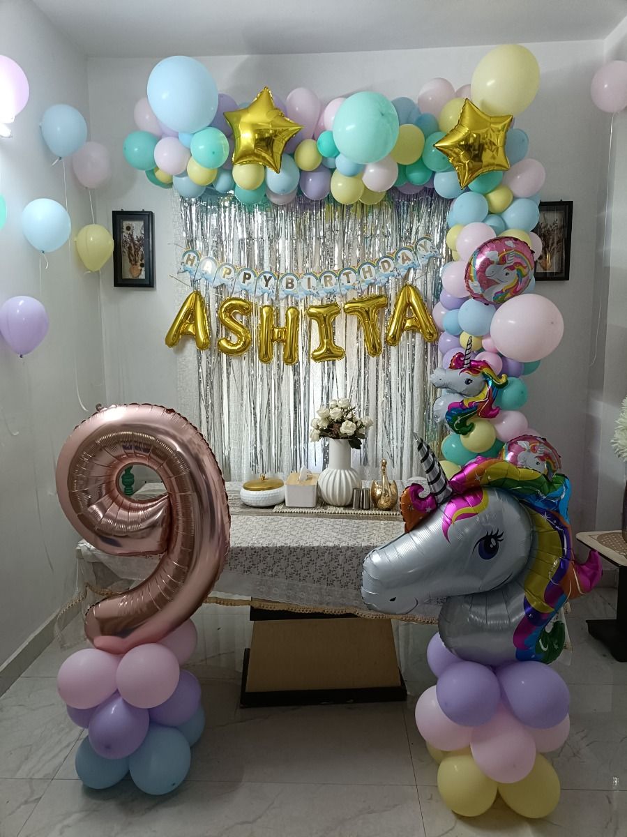 Enchanted Unicorn Birthday Bash