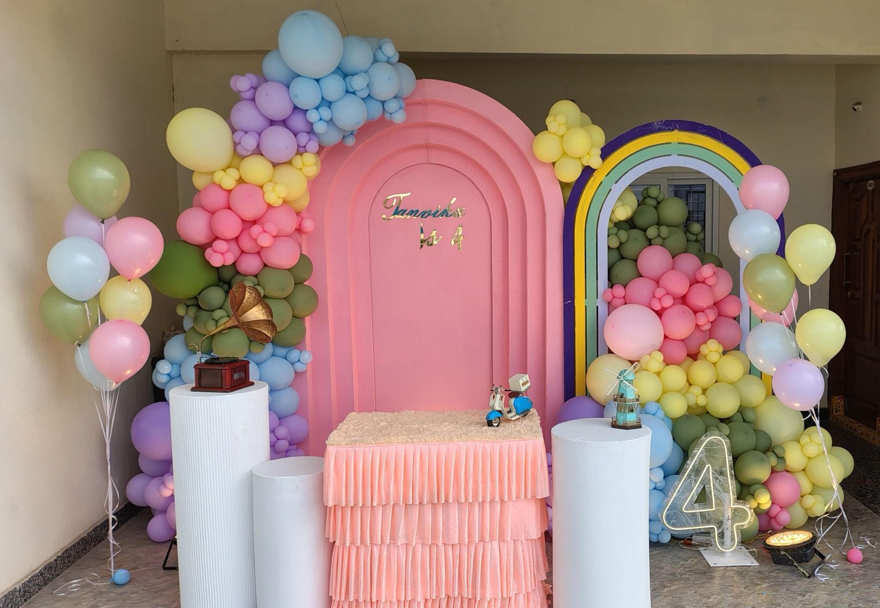 Rainbow Lane Birthday Bash