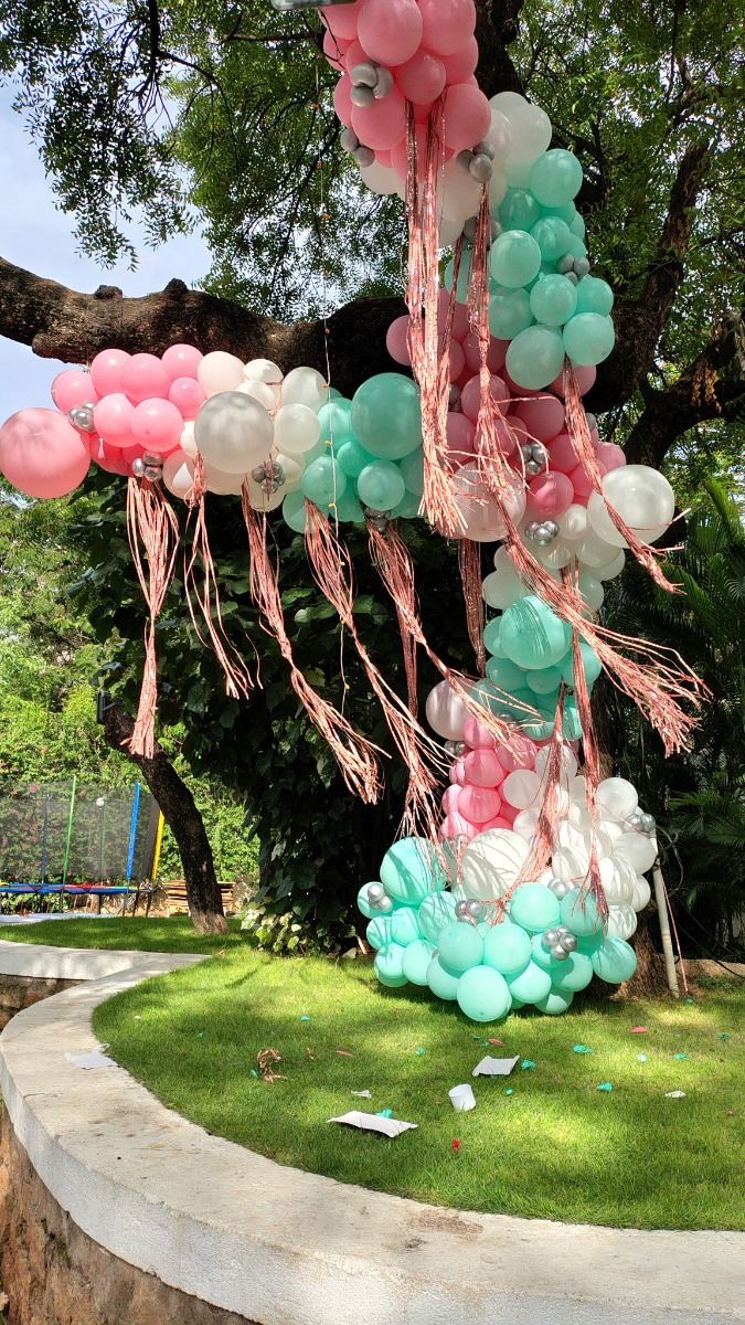 Balloons & Breezes Setup
