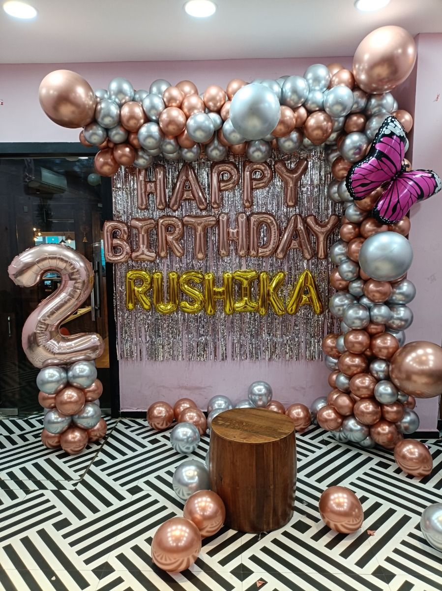 Balloon Cascade Home Decor