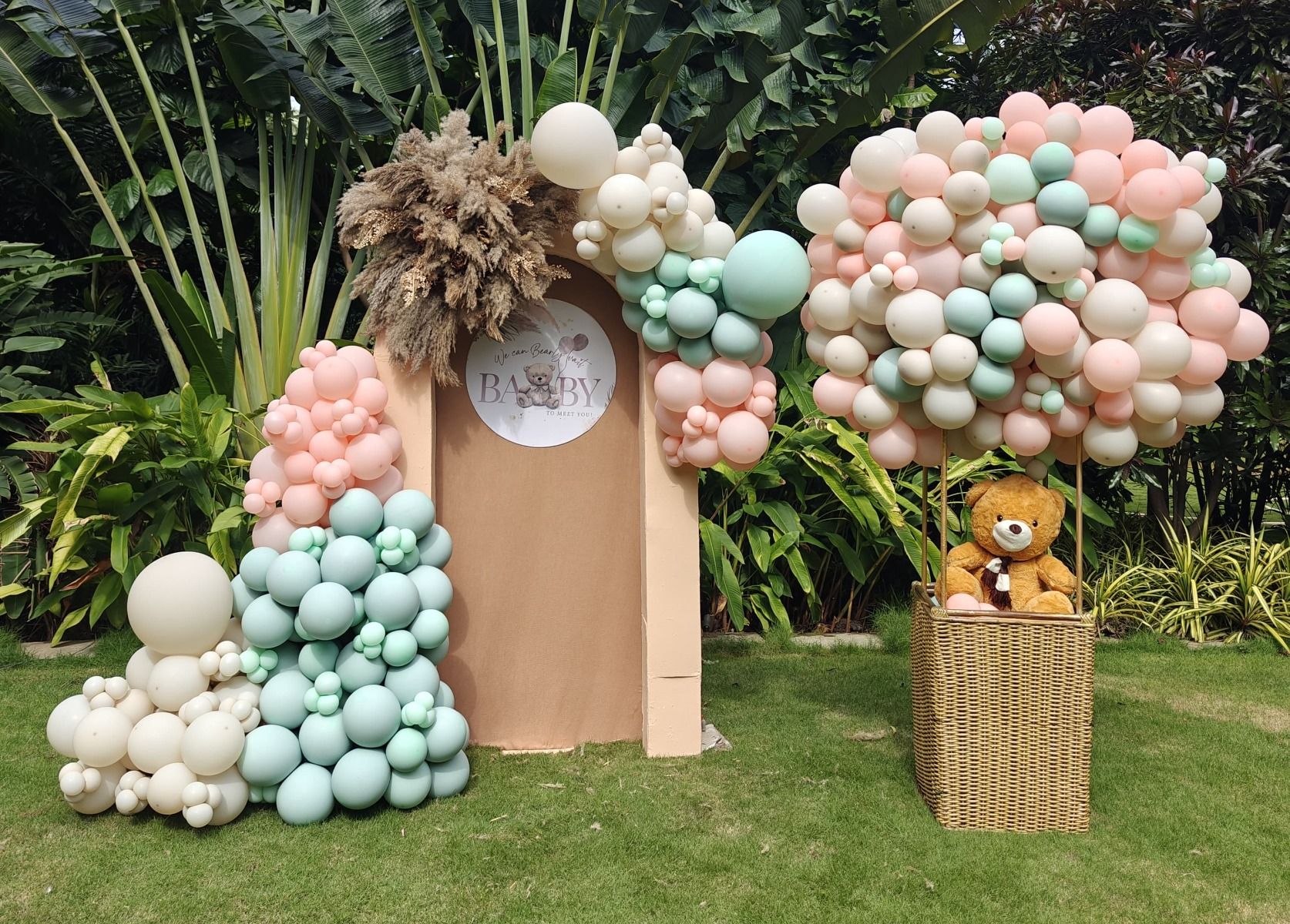 Bear-y Special Day Decoration