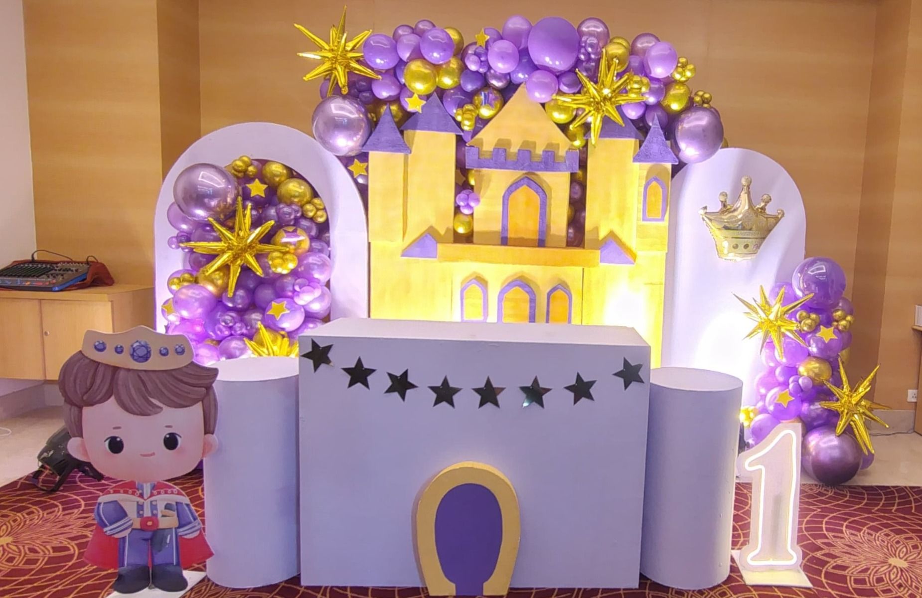 Crown & Castle Birthday Bash