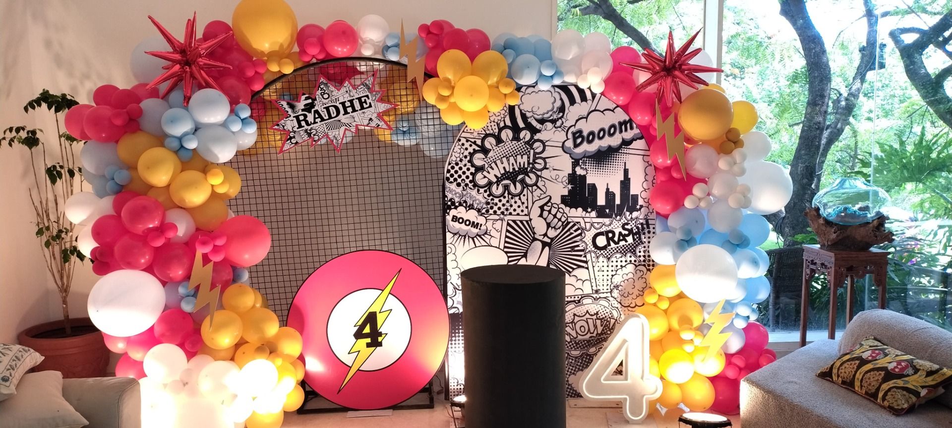 Action-Packed Birthday Bash