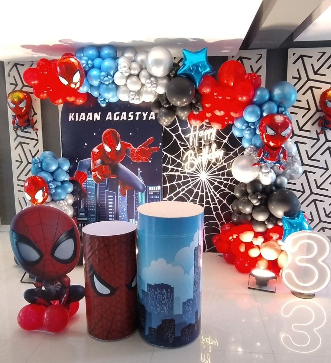 The Spectacular Spidey Bash