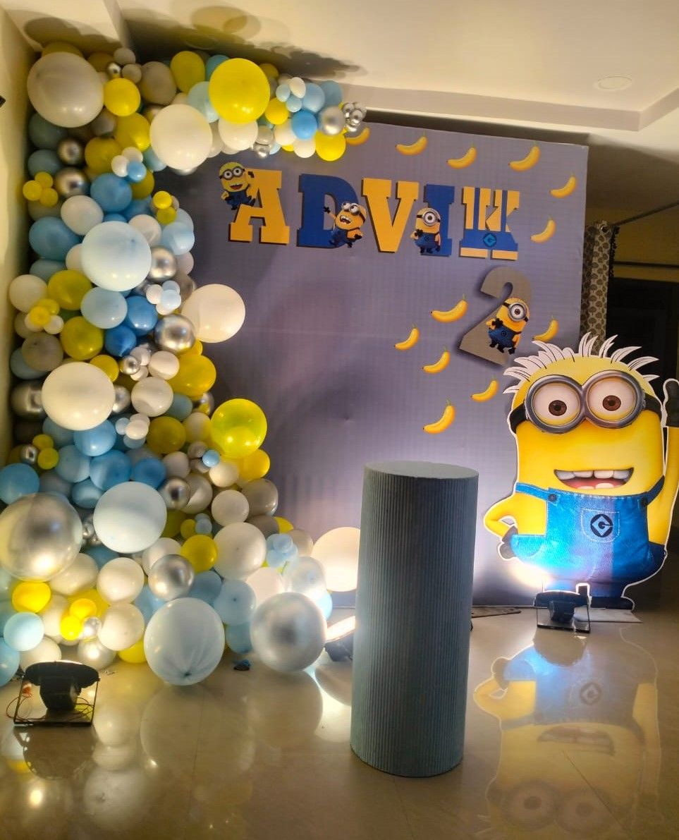 Lil’ Minion Madness Setup